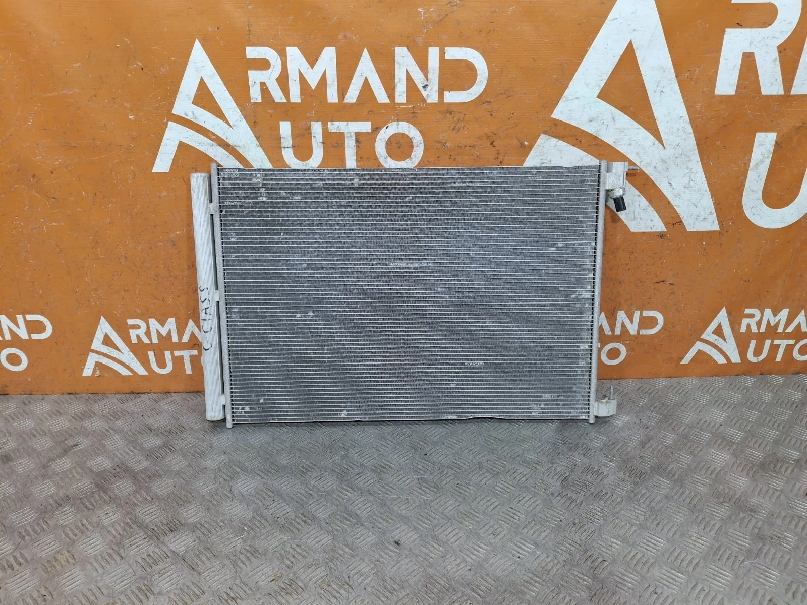 Радиатор кондиционера Mercedes -Class 2014-2021 W205