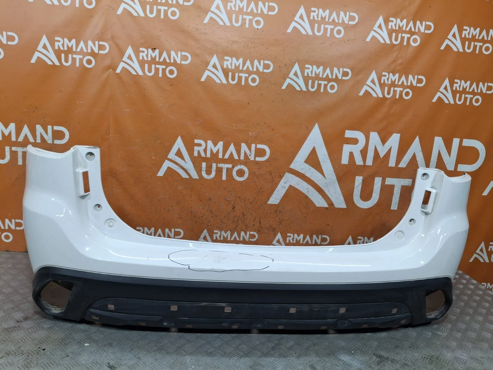 Бампер Mitsubishi Outlander 2018-нв 3