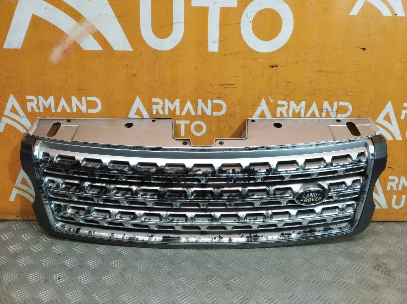 Решетка радиатора Land Rover Range 2012-2017 4 L405