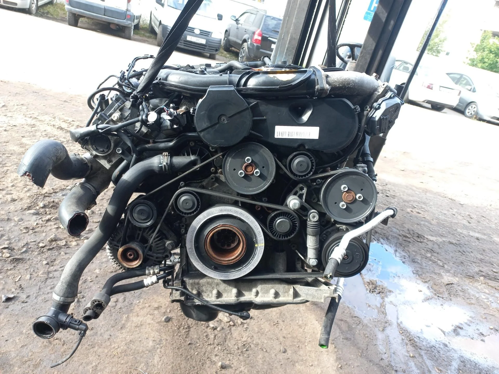 Двигатель BUG Audi Q7 4L 0.0 0