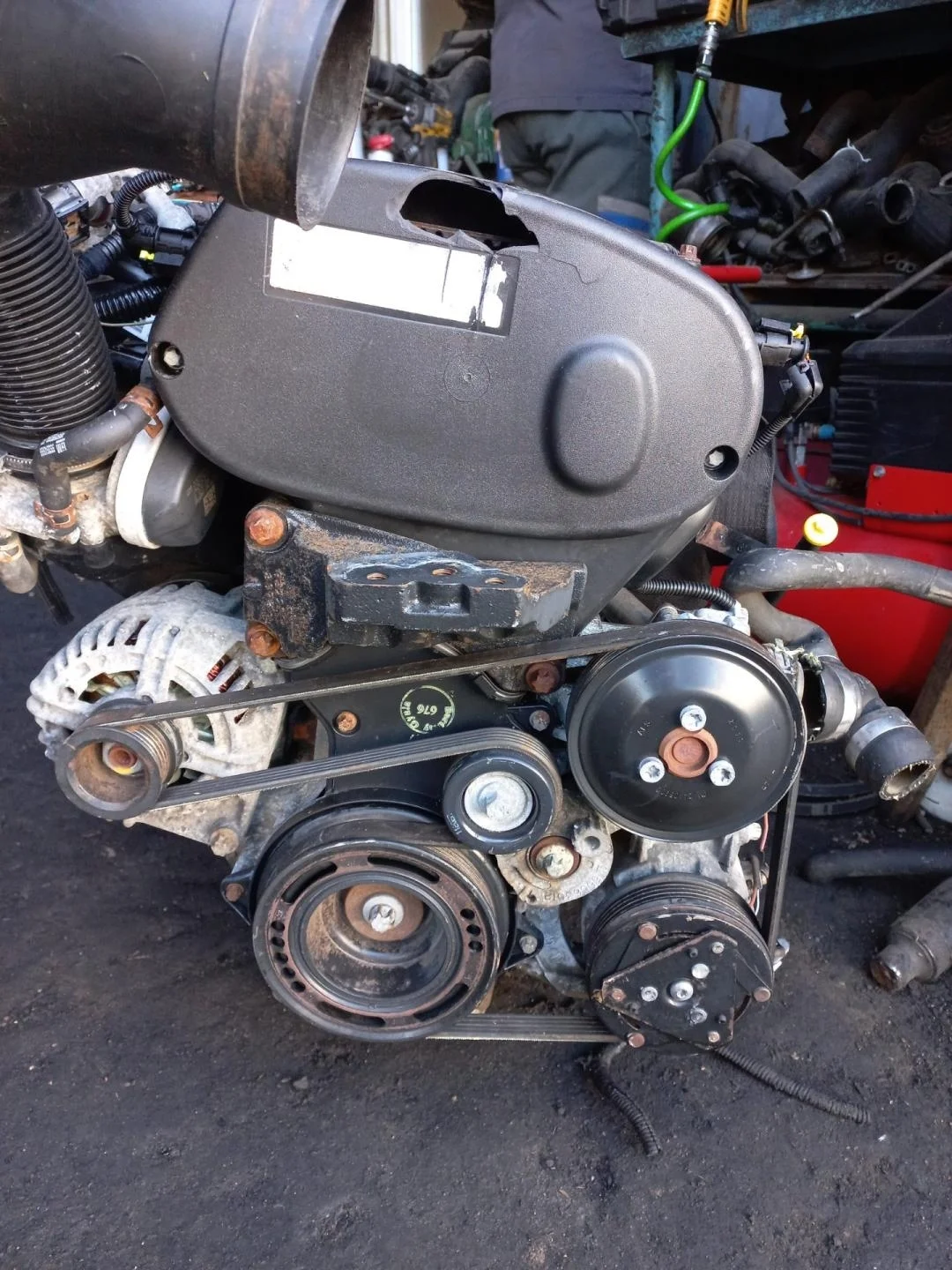 Двигатель A18XER Opel Zafira B 0.0 0