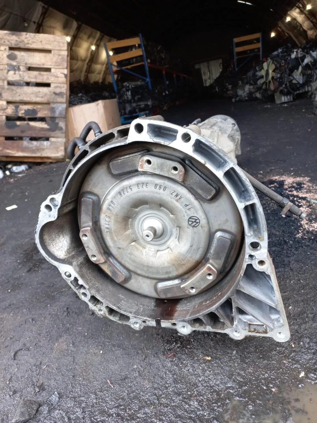 Коробка передач автоматическая (АКПП) BPC Volkswagen Touareg 1 0.0 0