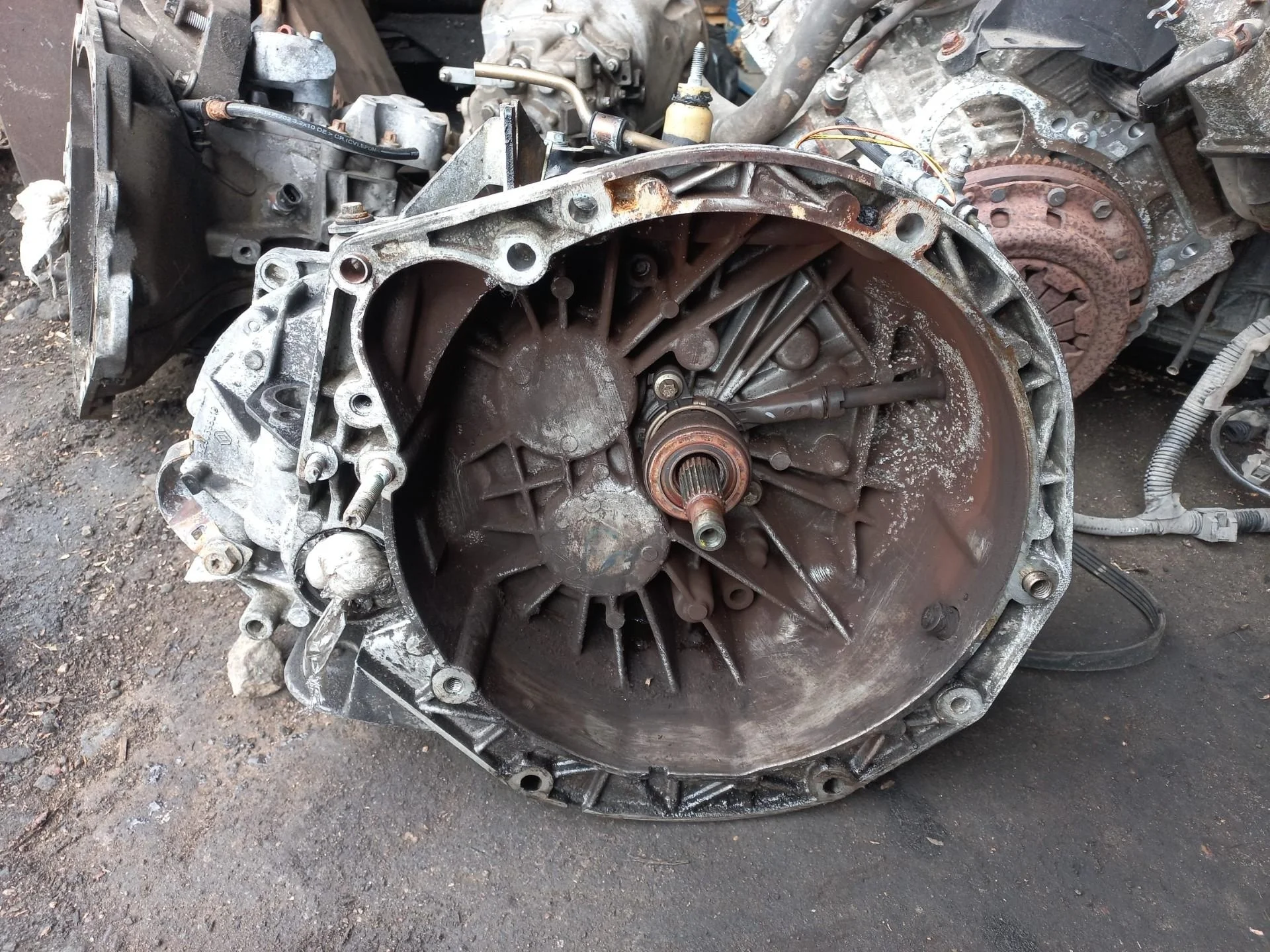 КПП (Коробка передач механическая) F9Q Renault Trafic 2 0.0 0