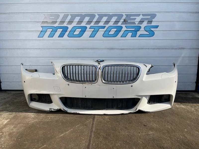 Бампер M Technic Bmw 520D 51118053874 F11 N47D20C, передний