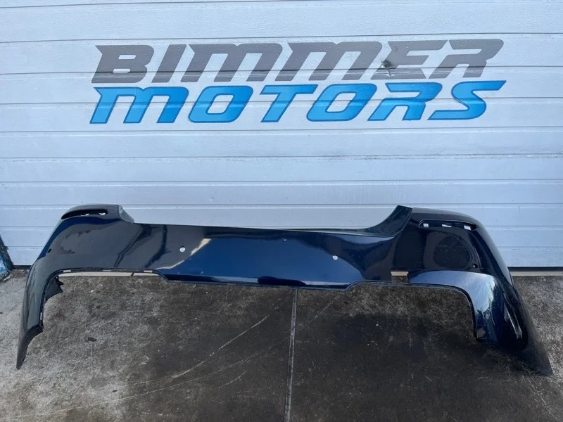 Бампер M Technic Bmw 550Ix 2014 51128048594 F10 N63B44B, задний