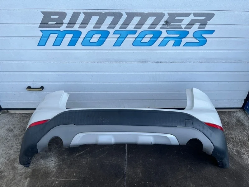 Бампер BMW X1 2017 51127403391 F48 B46A20B, задний