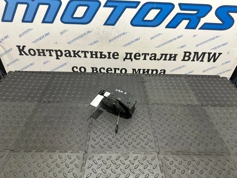 Замок двери BMW 335i 2010 51217202145 E92 N55B30A, левый