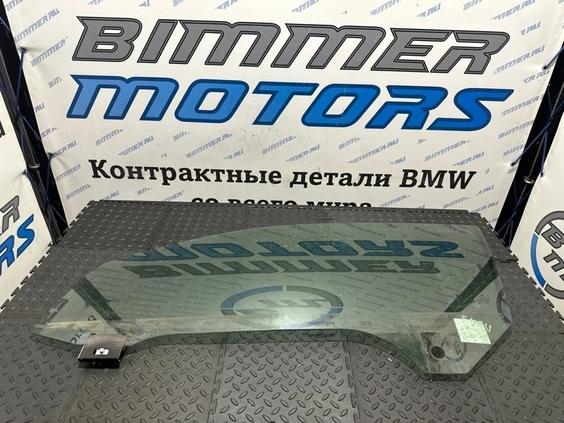Стекло двери Bmw 335I 2010 51337119199 E92 N55B30A, переднее левое