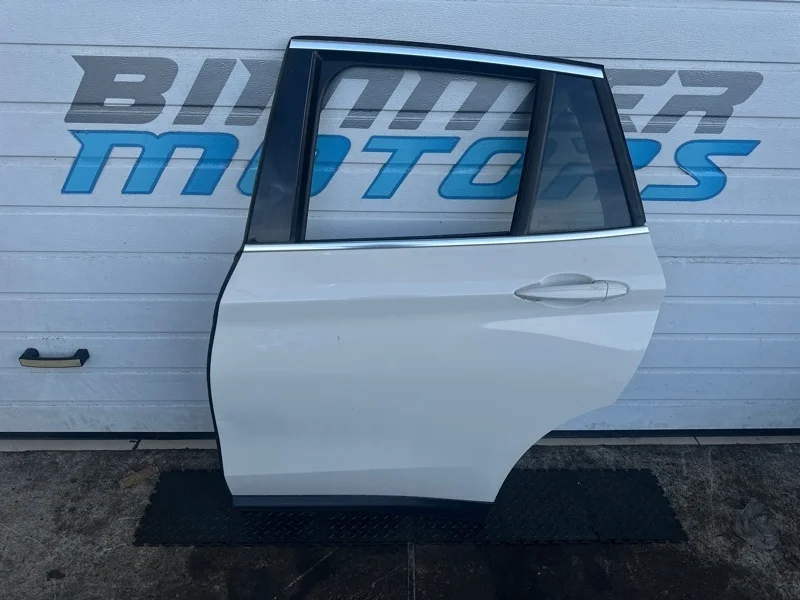 Дверь BMW X1 2017 41007461351 F48 B46A20B, задняя левая
