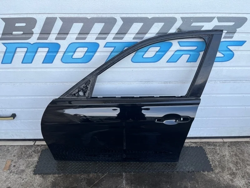 Дверь BMW 335i 2015 41007298565 F30 N55B30A, передняя левая