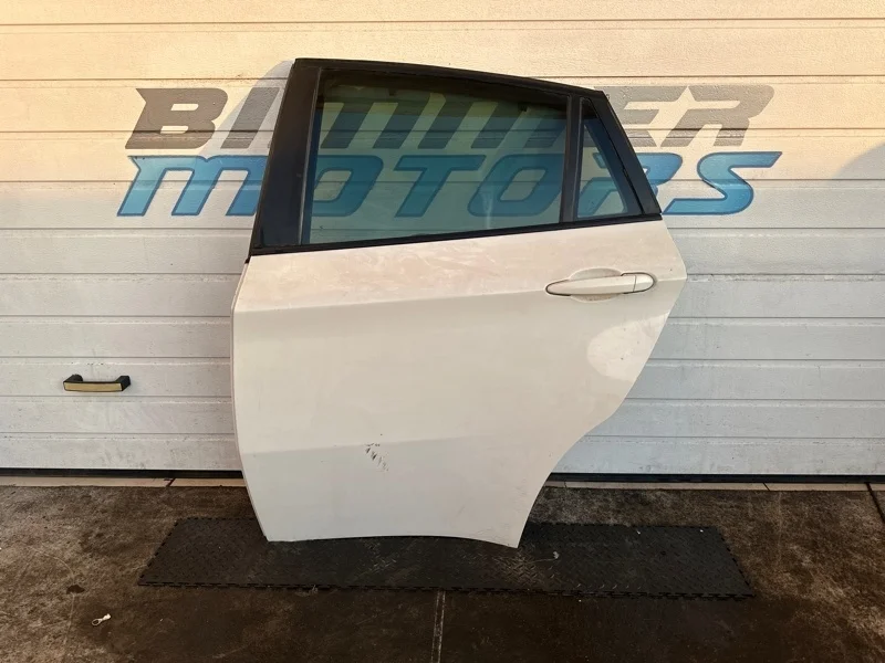 Дверь Bmw X6 41527198161 E71 N55B30A, задняя левая