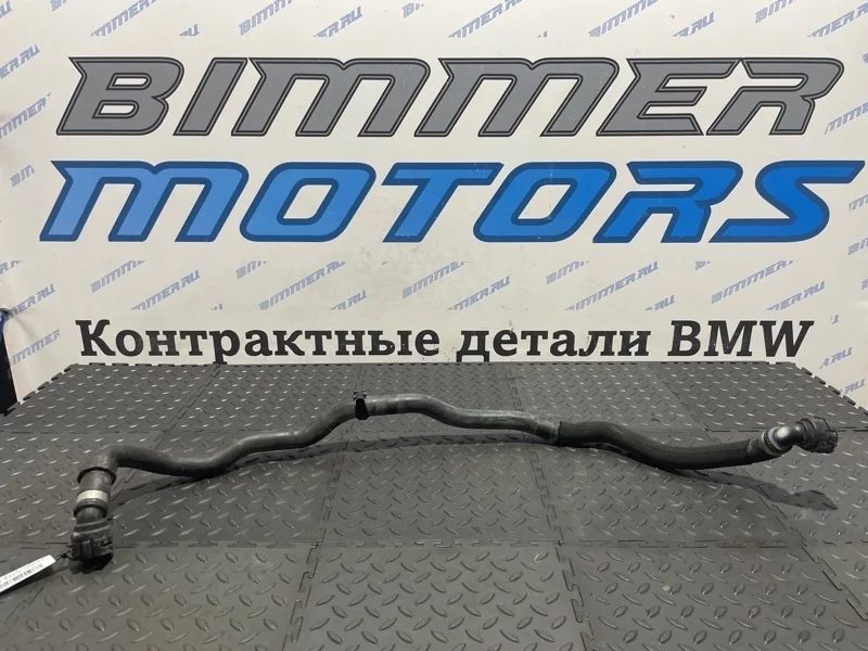 Патрубок охлаждения Bmw 335I 2010 64216983858 E92 N55B30A