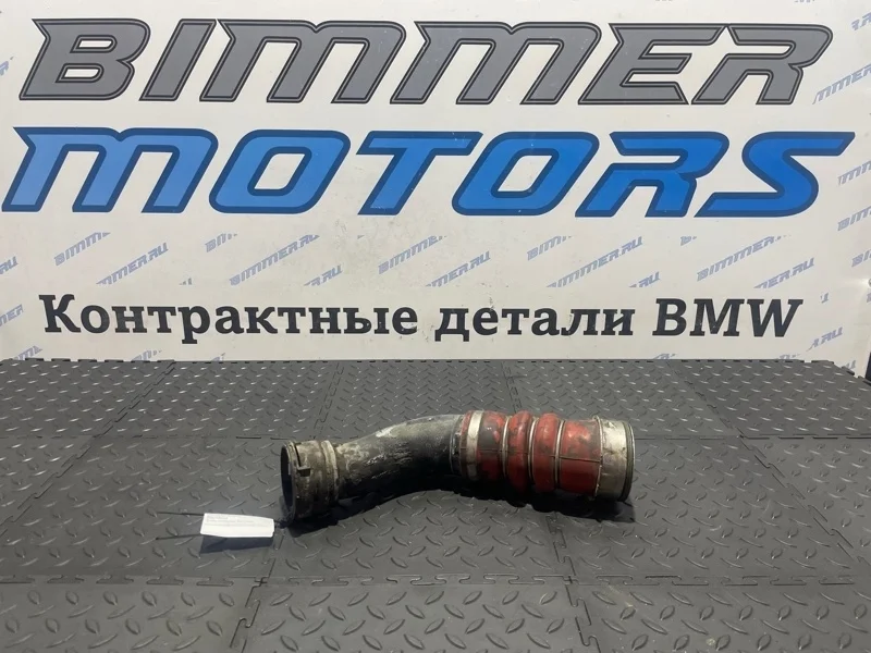 Патрубок наддувочного воздуха Bmw X6 13717583716 E71 N55B30A