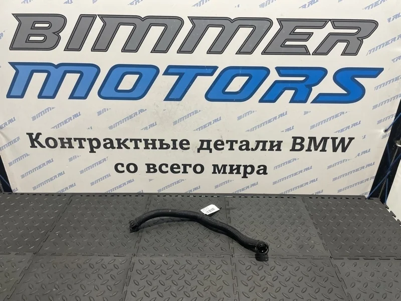 Трубка картерных газов BMW X6 11157575641 E71 N63B44A