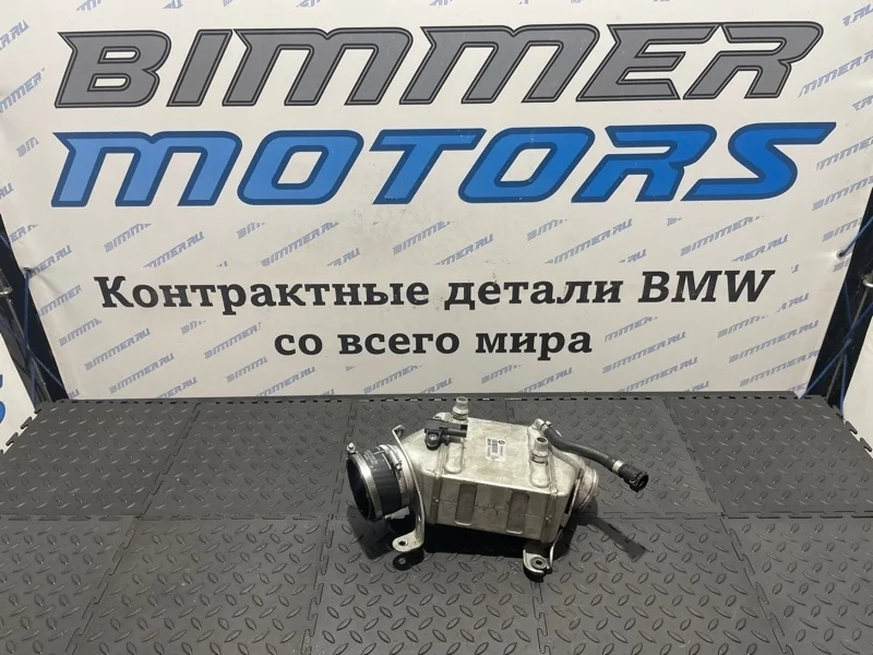Охладитель наддувочного воздуха Bmw X6 13717575406 E71 N63B44A
