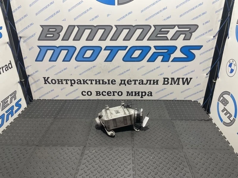 Охладитель наддувочного воздуха Bmw X6 13717575405 E71 N63B44A