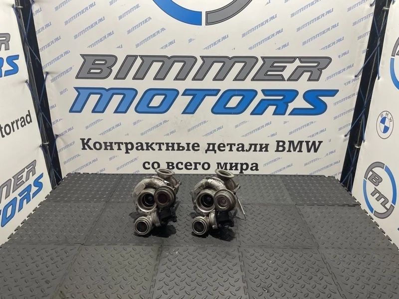 Турбины Bmw X6 11657646092 E71 N63B44A