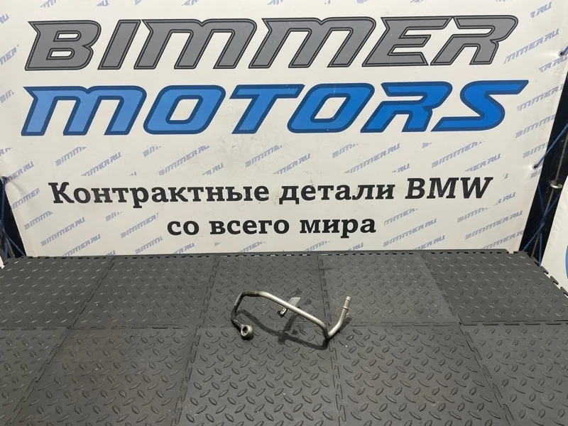 Трубка охлаждения турбины BMW X6 11537577014 E71 N63B44A