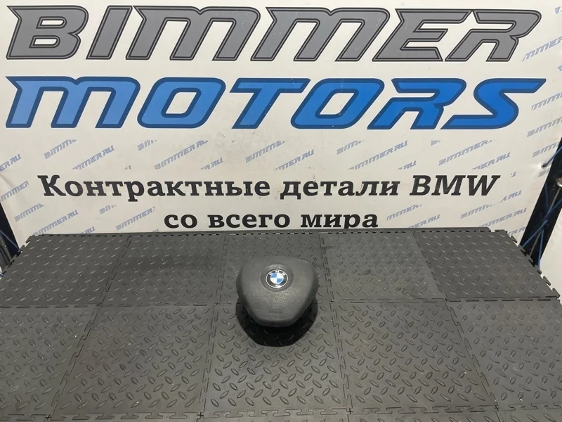 Подушка безопасности в руль Bmw X6 32306884666 E71 N55B30A