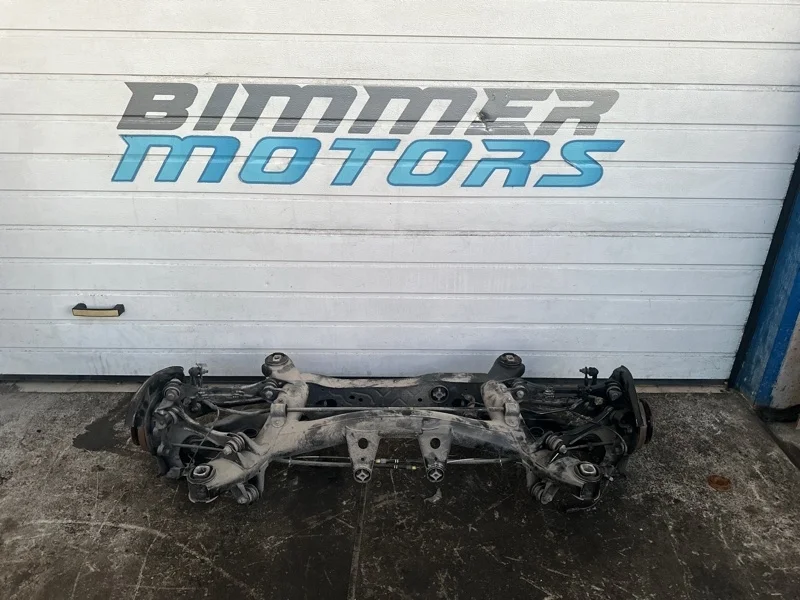 Подрамник BMW 435i 2015 33316792507 F33 N55B30A, задний