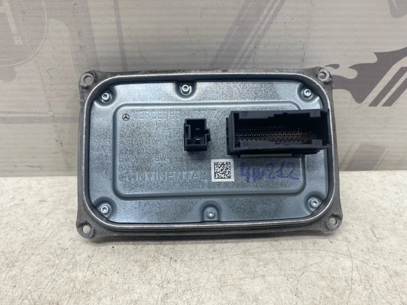 Блок управления фарой Mercedes-benz 2014 W212