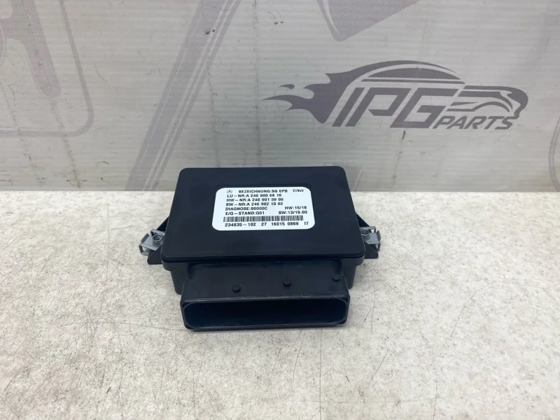 Блок управления стояночным тормозом Mercedes-benz 2016 W246