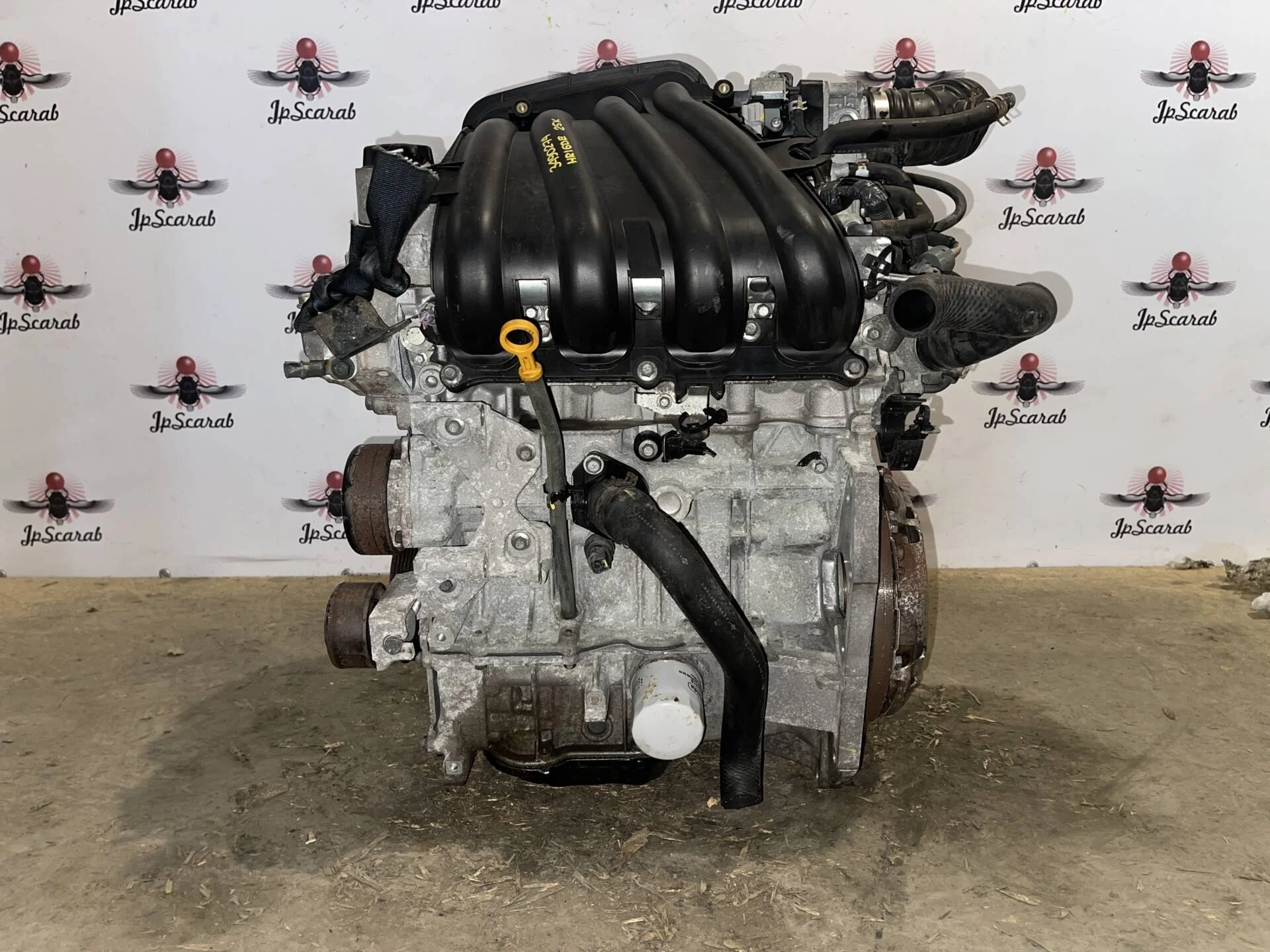 Двигатель Nissan Tiida C11 HR16DE