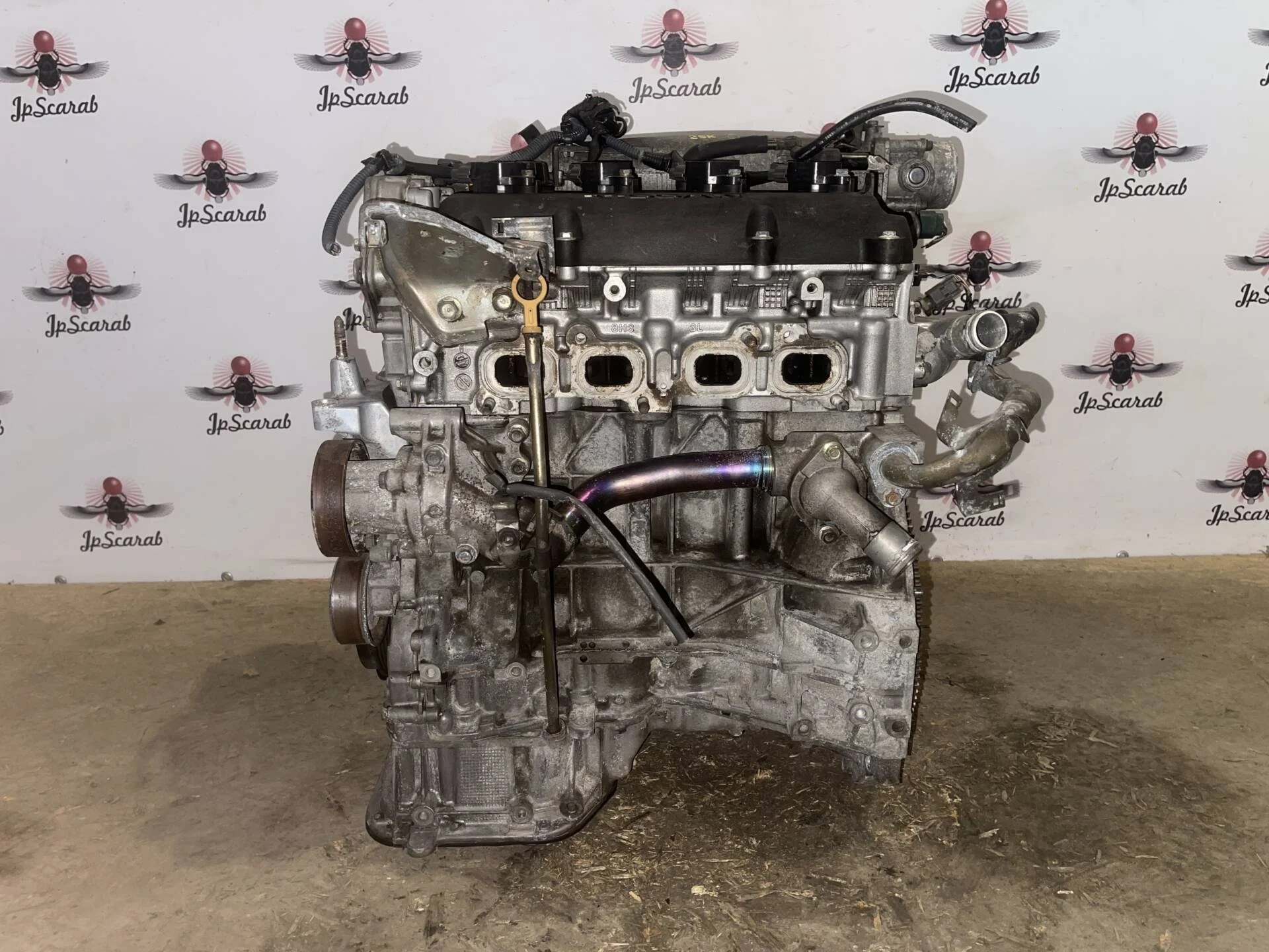 Двигатель Nissan X-Trail T30 QR20DE