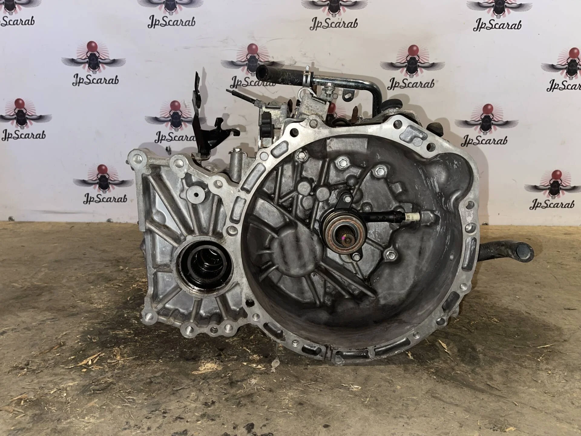 МКПП Mitsubishi Outlander XL 4B12 CW5W 4WD