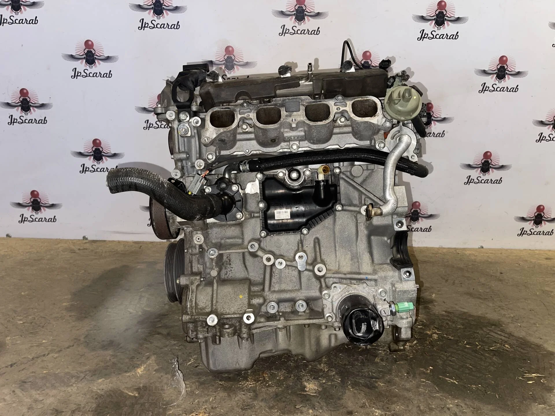 Двигатель Mazda 6 GH L8, 1.8