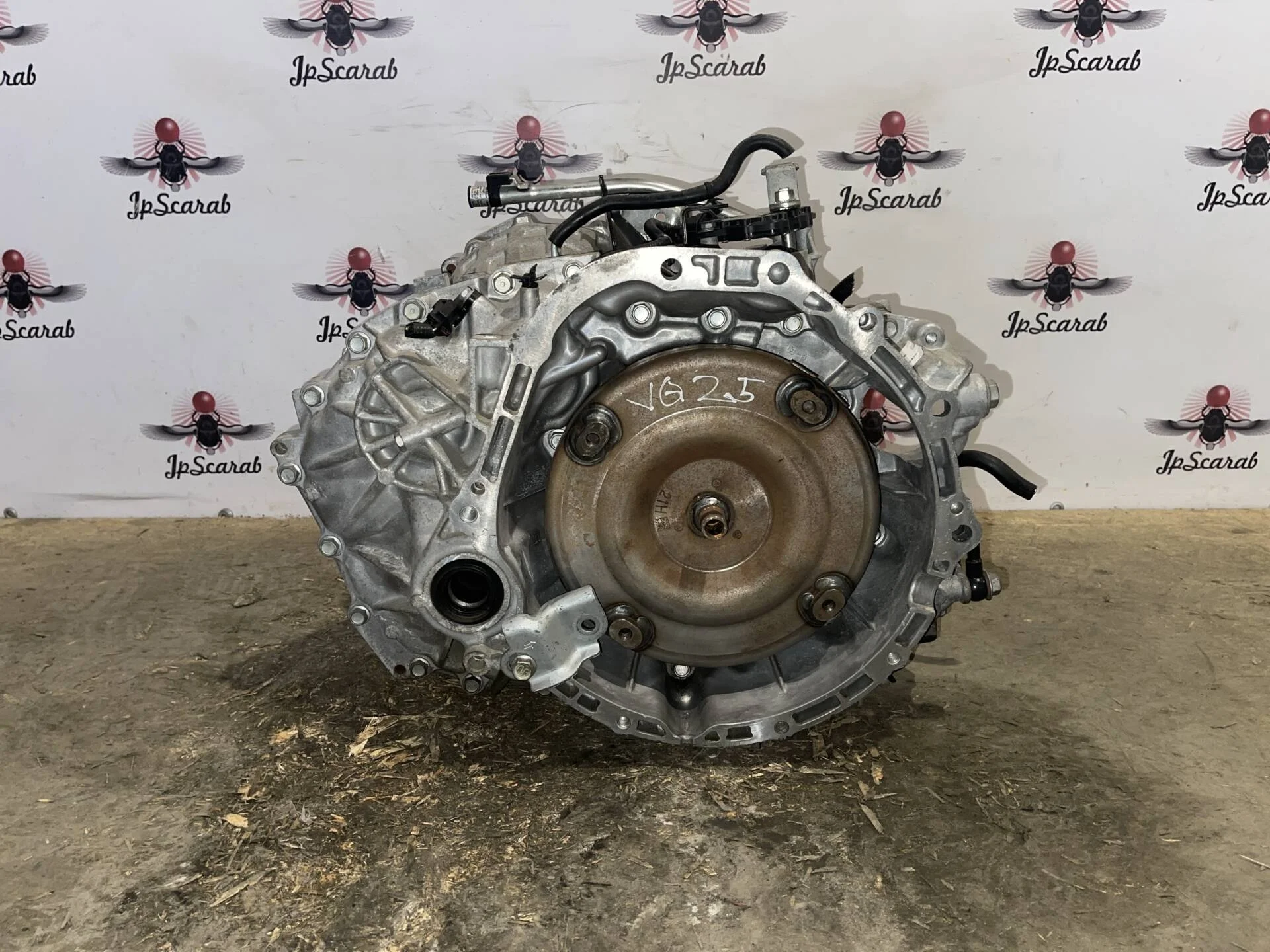 Вариатор Nissan Teana J32 VQ25DE 2WD JF011E