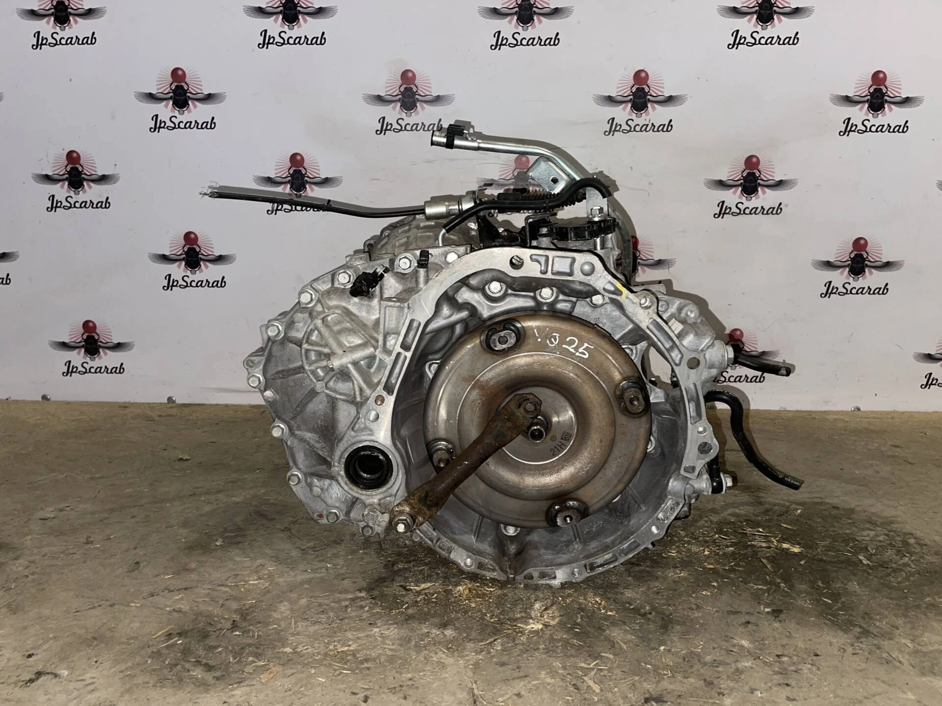 Вариатор Nissan Teana J32 VQ25DE 2WD JF011E