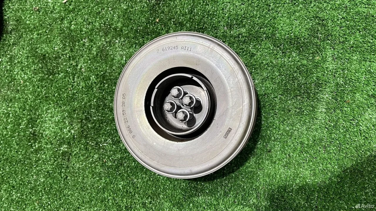 Шкив коленвала b47 на bmw оригинал