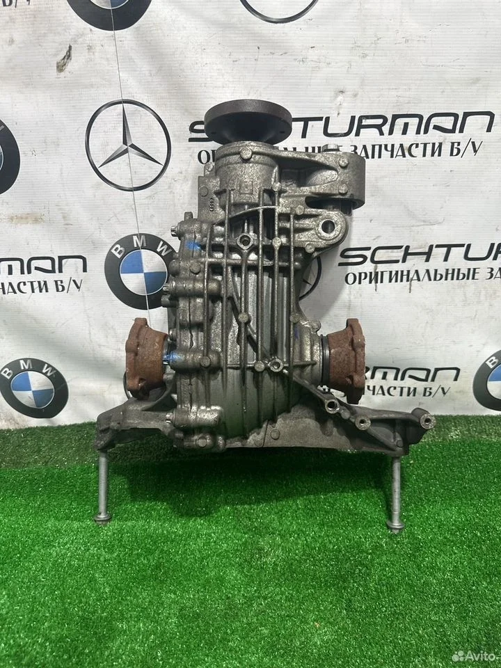 Редуктор задний qсd 43:13 3.0l vag 0g2500043b