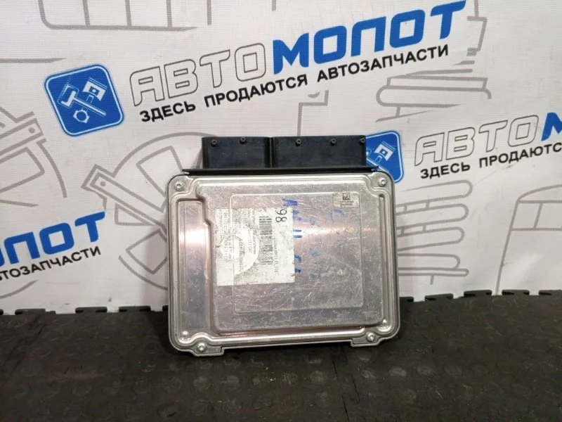 Блок управления двигателем Volkswagen Touran 03C906027Q 1T2 CAV