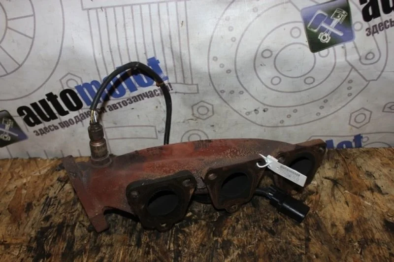 Коллектор выпускной Audi A6 Iii 06E253033E 4F2 CCE