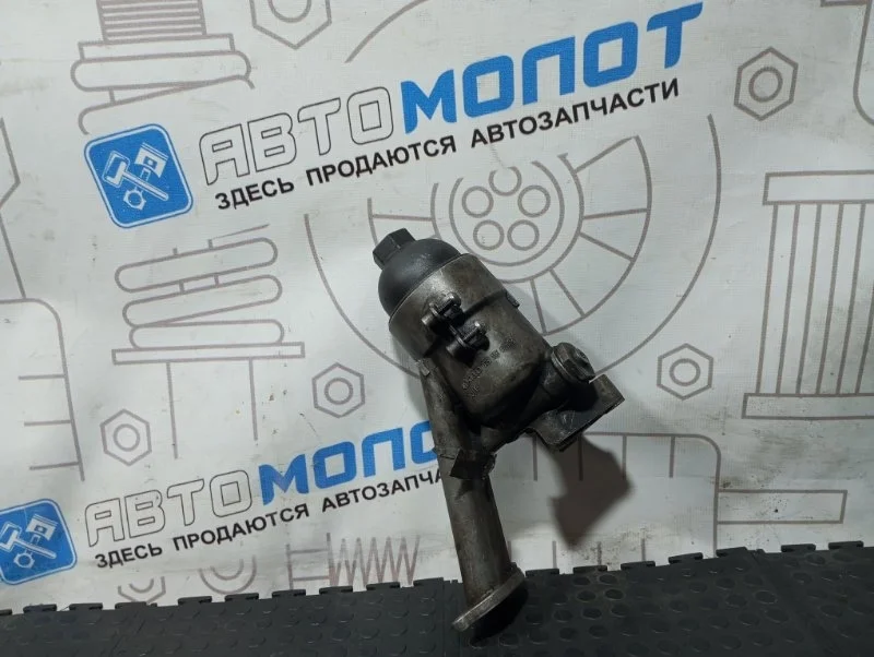 Корпус масляного фильтра Audi Q7 I 079115401M 4LB BAR