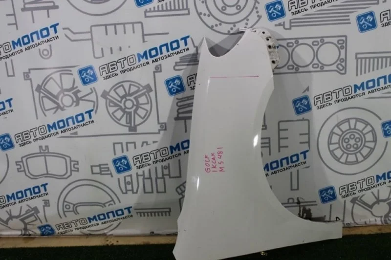 Крыло переднее правое Volkswagen Golf Variant 2010-2014 1K9821022 5K1