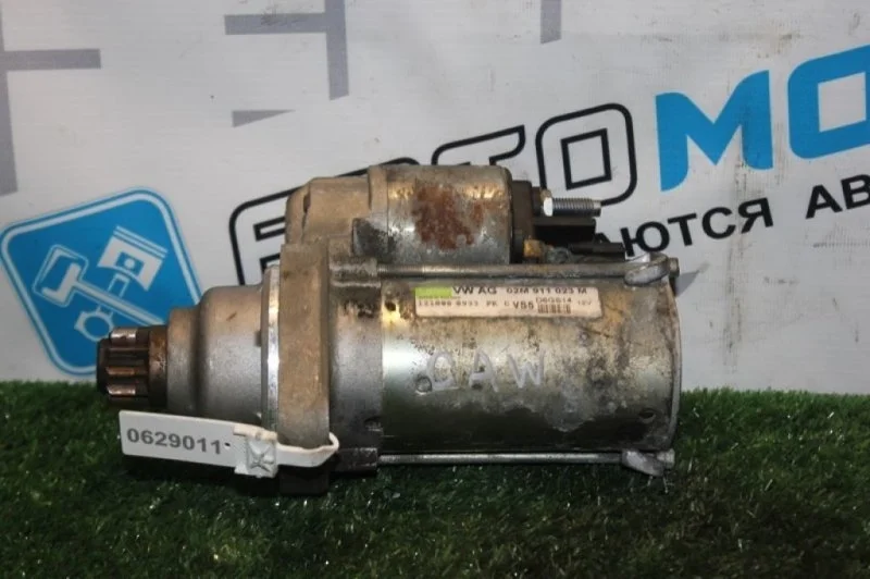 Стартер Audi A3 02M911023M 3C2 AXX