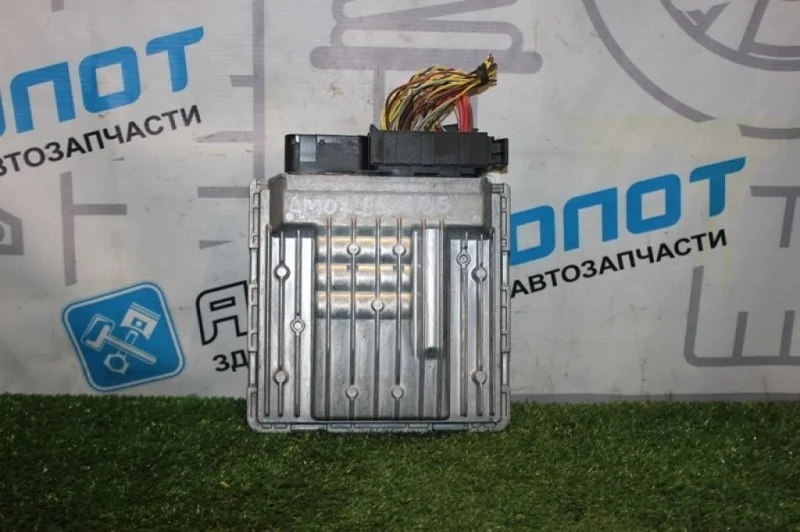 Блок управления двигателем Bmw 3-Series 12147576297 E90 N52