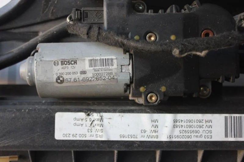 Моторчик люка Bmw 3-Series 67616922652 E61