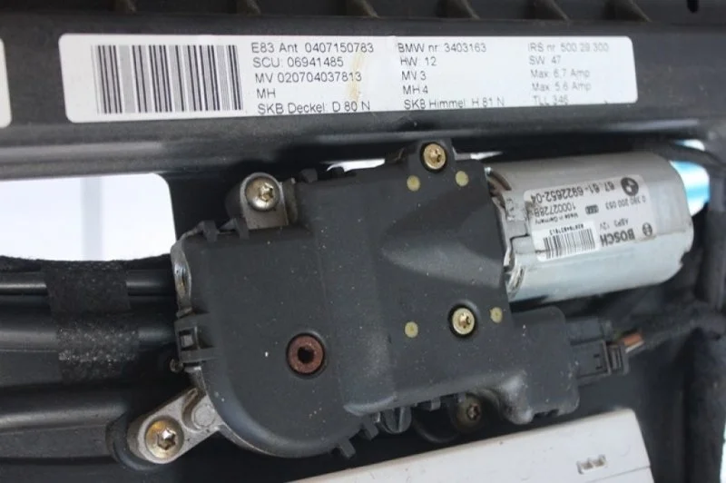 Моторчик люка Bmw 3-Series 67616922652 E61