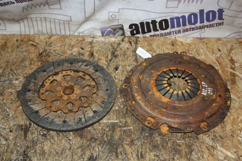 Корзина сцепления Kia Sorento 412003B000 XM D4HA D4HB