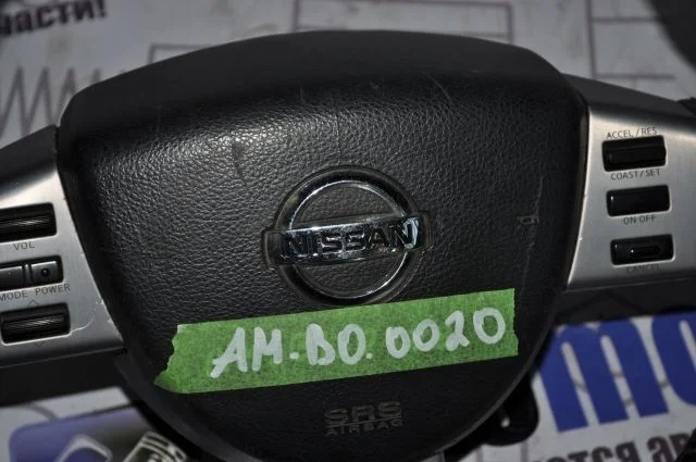 Подушка безопасности в рулевое колесо Nissan Murano I K851MCA002 Z50