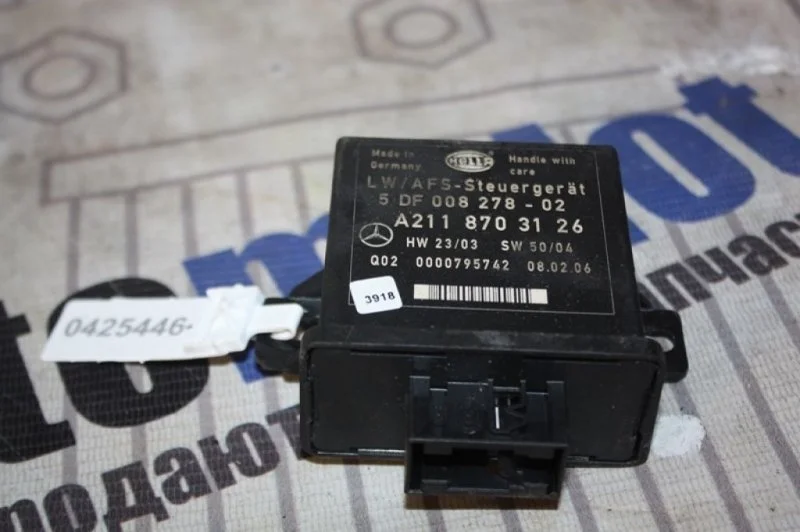 Блок управления светом Mercedes-Benz E-Class A2118703126 S211