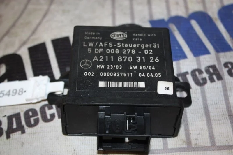Блок управления светом Mercedes-Benz E-Class A2118703126 S211