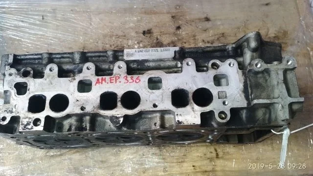 Головка блока (ГБЦ) Mercedes-Benz Sprinter A6420100721 OM642
