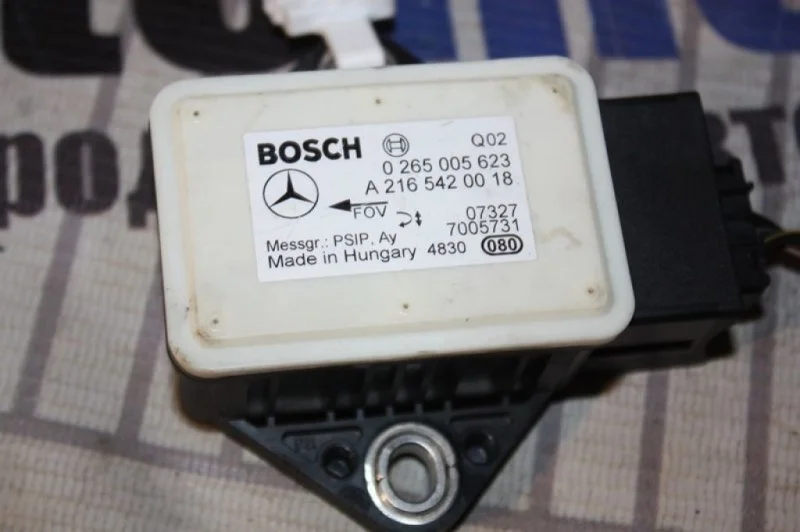 Датчик ускорения (ESP) Mercedes-Benz E-Class A2165420018 S211
