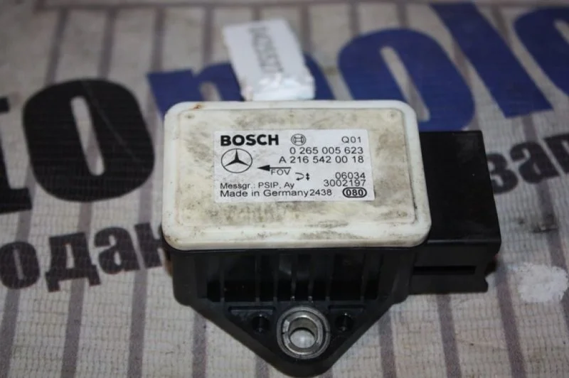 Датчик ускорения (ESP) Mercedes-Benz Cls-Class A2165420018 C219