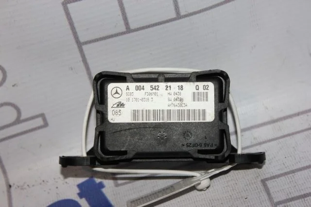 Датчик ускорения (ESP) Mercedes-Benz S-Class A0045422118 W221